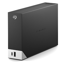 Seagate One Touch Hub Externe Festplatte 8 TB Schwarz, Grau