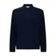 Ballantyne , V-neck Knitwear ,Blue male, Sizes: 2XL, XL