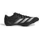 ADIDAS Herren Leichtathletikschuhe Sprintstar, Größe 40 ⅔ in Schwarz