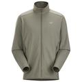 Arc'teryx - Kyanite Lightweight Jacket - Fleece jacket size L, olive/grey