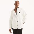 Nautica Women's Lightweight Water-Resistant Jacket Bright White, L