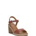 Lucky Brand Jennyl Sandal - Women's Accessories Shoes Sandals in Lotus, Size 7