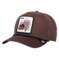 Men's Goorin Bros Brown Porcupine Canvas Adjustable Hat