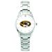 Women's Silver Missouri Tigers Stainless Steel Bracelet Wristwatch