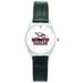 Women's Silver North Carolina Central Eagles Stainless Steel Watch with Leather Band