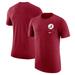 Men's Nike Crimson Alabama Tide Retro Tri-Blend T-Shirt