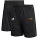 Men's adidas Black Alabama State Hornets Sideline Knit Shorts