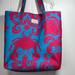 Lilly Pulitzer Bags | Lilly Pulitzer For Este Lauder Beach Tote | Color: Blue/Pink | Size: Os