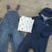 Levi's Bottoms | 18mo Baby Boy Clothing Bundle Levis Overalls | Color: Blue/White | Size: 18mb