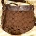 Coach Bags | Espresso & Gold Coach Oversized Purse | Color: Brown/Gold | Size: Os