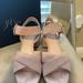 J. Crew Shoes | J Crew Penny Sandal In Suede | Color: Pink | Size: 7.5