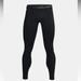 Under Armour Pants | Mens Under Armour Cold Gear Fitted Base Layer Thermal Pants Tights 3xl Xxxl | Color: Black | Size: 3xl