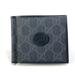 Gucci Bags | Gucci Gg Money Clip Interlocking G Card Case Wallet Japan Limited | Color: Black | Size: W4.3h3.5inch / W11cmh9cm