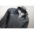 Nike Jackets & Coats | Nike Track Jacket Full Zip Black Performance Athletic Mens Size Large | Color: Black | Size: Xl