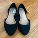 Torrid Shoes | Black Dorsay Flats | Color: Black | Size: 7.5