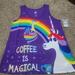 Disney Tops | Disney Womens Size Small Inside Out Tank Top | Color: Purple | Size: S