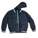 Michael Kors Jackets & Coats | Michael Kors Boys Size 8 Layered Puffer Coat | Color: Black/White | Size: 8 (Boy)
