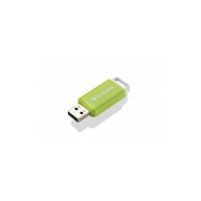 Verbatim V DataBar USB-Stick 32 GB USB Typ-A 2.0 Grün Image