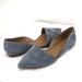 J. Crew Shoes | J. Crew Suede Flats | Color: Gray | Size: 7