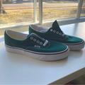 Vans Shoes | Dark Green Vans Authentic Shoe (Size 8.5 Woman’s) | Color: Green | Size: 8.5