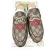 Gucci Shoes | Gucci Princetown Tiger Slipper Backless Monogram Gg Mule Rare 37.5 | Color: Brown/Red | Size: 7.5