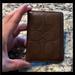 Coach Other | Coach Leather Brown Wallet | Color: Brown | Size: Os