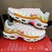 Nike Shoes | New Air Max Plus “Sunrise” Sail Hyper Pink Solar Flare Dx2673-100 Women Size 6.5 | Color: Pink | Size: 6.5