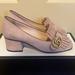 Gucci Shoes | Gucci Pink Suede Heels 36.5 | Color: Pink | Size: 6.5