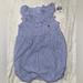 Ralph Lauren One Pieces | New| With Tags| One Piece |Ralph Lauren |Baby Outfit | Baby Girl |Blue And White | Color: Blue/White | Size: 6mb