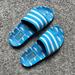 Adidas Shoes | Adidas Adilette Slides | Color: Blue/White | Size: 8
