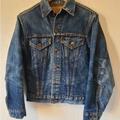 Levi's Jackets & Coats | Levi’s | Blanket Lined Rare Vintage Unisex Small Sz 40 | Color: Blue/Gray | Size: S