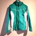 Columbia Jackets & Coats | Columbia Women’s Size Medium Green & White Lightweight Zip-Up Jacket | Color: Green/White | Size: M
