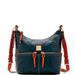 Dooney & Bourke Bags | Dooney Bourke Black Ostrich Crossbody Shoulder Bag | Color: Black/Brown | Size: Os