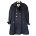 Burberry Jackets & Coats | Burberry London Trench Coat Jacket Mid Length Double Breasted Black Size 6 | Color: Black | Size: 6