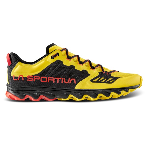 La Sportiva - Helios III - Trailrunningschuhe 44 | EU 44 gelb/schwarz