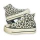 Converse Shoes | Converse Chuck Taylor All Star Lift Leopard Print Platform 570915c Women's 5 | Color: Black/Cream | Size: 5
