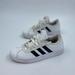 Adidas Shoes | Adidas Vl Court 2.0 Db1831 White Kids Casual Shoes Sneakers Unisex Size 12k | Color: Black/White | Size: 12b