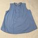 J. Crew Tops | J.Crew Ladies Dressy Tank, Euc, Size 10 Petite | Color: Blue | Size: 10p