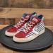 Converse Shoes | Converse Cons Pro Vulc Mens Athletic Shoes Retro Striped Mid Multicolor Size 8 | Color: Blue/Red | Size: 8