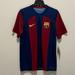 Nike Shirts | Barcelona Nike Soccer Football La Liga Stadium Jersey Size Large Nwt | Color: Blue/Red | Size: L