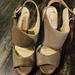 Jessica Simpson Shoes | Brand New Jessica Simpson Heels Size 8.5 | Color: Tan | Size: 8.5