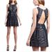 Free People Dresses | Free People Black Rocco Lace Dress Size 4 | Color: Black/Cream | Size: 4