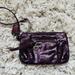 Coach Bags | Euc Coach Poppy Sequins Wristlet - Purple | Color: Purple | Size: Os