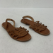 Madewell Shoes | Madewell Leather Slingback Strappy Sandals - Brown (Size 7.5) | Color: Brown | Size: 7.5