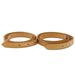 Louis Vuitton Other | Louis Vuitton Louis Vuitton Tanned Leather Bucket Shoulder Strap Set Of 2 | Color: Tan | Size: Os