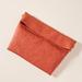 Anthropologie Bags | Htf Anthropologie Piama Metallic Clutch | Color: Orange/Red | Size: Os