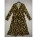 Free People Dresses | Free People Dress Womens Black & Yellow Floral Long Sleeve Maxi Medium M | Color: Black/Yellow | Size: M
