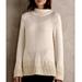 Anthropologie Sweaters | Anthropologie Sleeping On Snow Wool Alpaca Blend Mock Neck Sweater Size Small | Color: Cream | Size: S