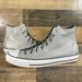 Converse Shoes | Converse Chuck Taylor All Star High Reflective Silver Size 12 Mens 150933c | Color: Black/Silver | Size: 12