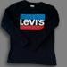 Levi's Shirts & Tops | Levi's Long Sleeve Shirt Boys Size 10/12 | Color: Black | Size: 10b
